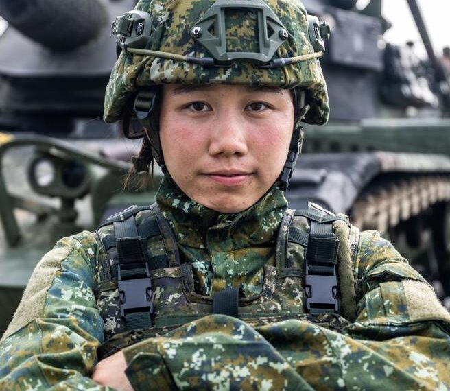 台灣新聞通訊社-【234旅聯兵1營CM11戰車砲射擊】厚植經驗傳承 展裝甲精實戰力