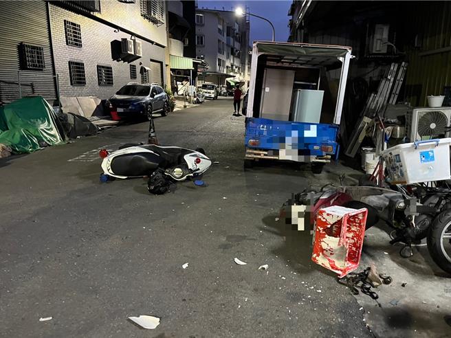 台灣新聞通訊社-拒檢還撞傷警逃逸 高雄男6小時後落網辯「無照心虛」
