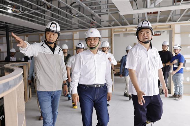 台灣新聞通訊社-新北市第二行政中心預計今年底完工 警察、衛生、交通局進駐