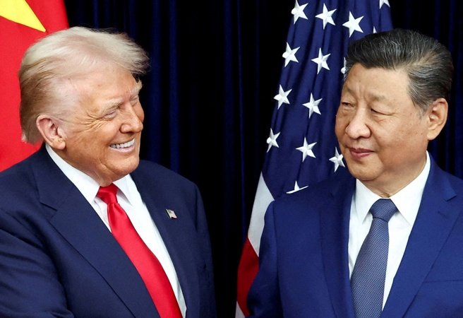 台灣新聞通訊社-川習會將談軍售 台灣成籌碼?學者解析對台「最佳劇本」
