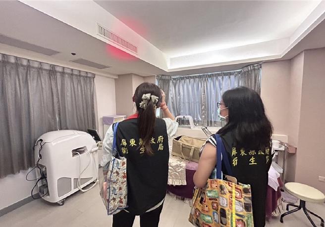 台灣新聞通訊社-醫美診所針孔案延燒 屏東稽查13家相關機構結果出爐
