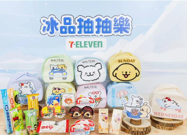 台灣新聞通訊社-超商消暑省荷包 百款冰品殺到0元、新飲買1送1
