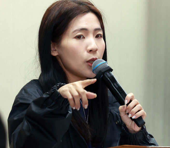 台灣新聞通訊社-輝達用電 沈伯洋拿「水庫與水管」比喻 徐巧芯:神邏輯 快笑死
