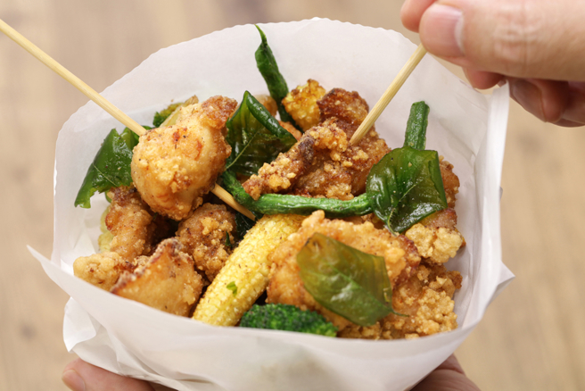 台灣新聞通訊社-南部鹹酥雞「神級菜色」一吃驚豔 老饕推爆:必點