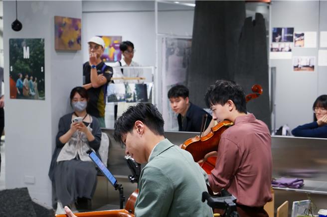 台灣新聞通訊社-音樂打磨過程全曝光 Cicada三方聯名驚喜曝光