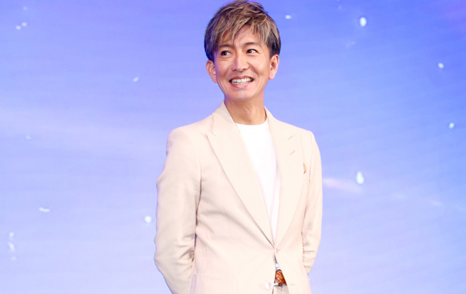 台灣新聞通訊社-木村拓哉震撼彈！出道35年首度來台開唱　與台粉一起慶生