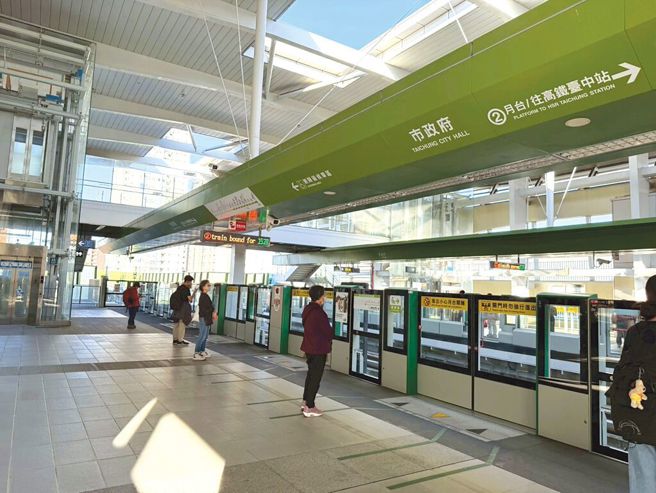 台灣新聞通訊社-台中地震2級有感 捷運綠線即刻降速巡檢