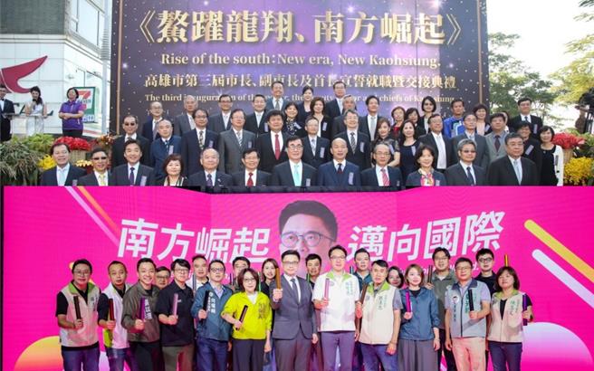 台灣新聞通訊社-獨家》賴瑞隆政見會「南方崛起」撞哏韓國瑜！ 藍酸：綠色執政N年沒崛起？