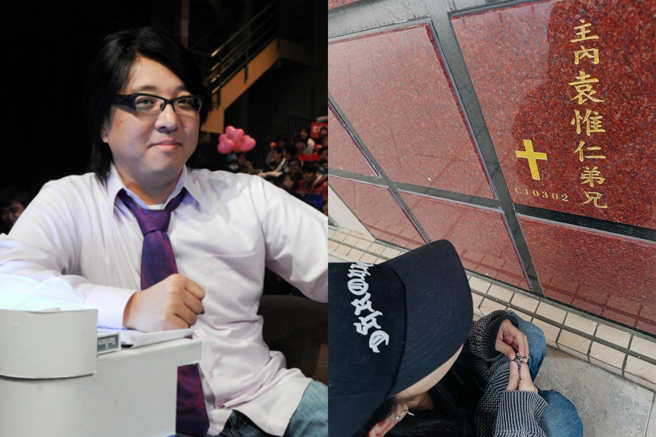 台灣新聞通訊社-袁惟仁逝世百日 女兒袁融悲喊「不然可以復活嗎」惹鼻酸
