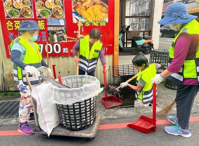 台灣新聞通訊社-苗栗環保局啟動清消大動員 全面防堵登革熱與鼠患