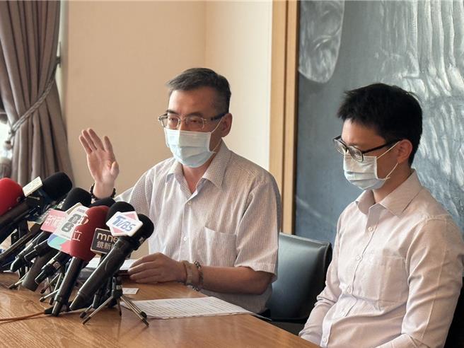 台灣新聞通訊社-遭控針孔偷拍疑為挾怨報復 汭恩產後護理之家開記者會澄清