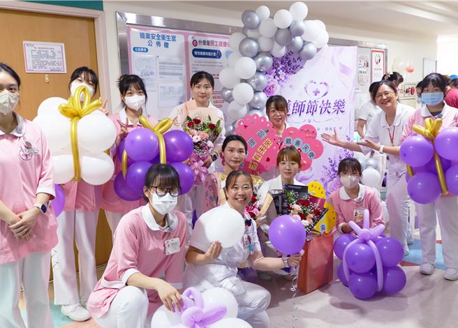 台灣新聞通訊社-為恭醫院護師節表揚護理典範 加薪留才打造幸福職場