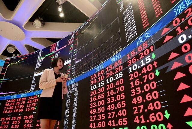 台灣新聞通訊社-台股重回42K！反攻大漲逾800點 台積電強彈50元