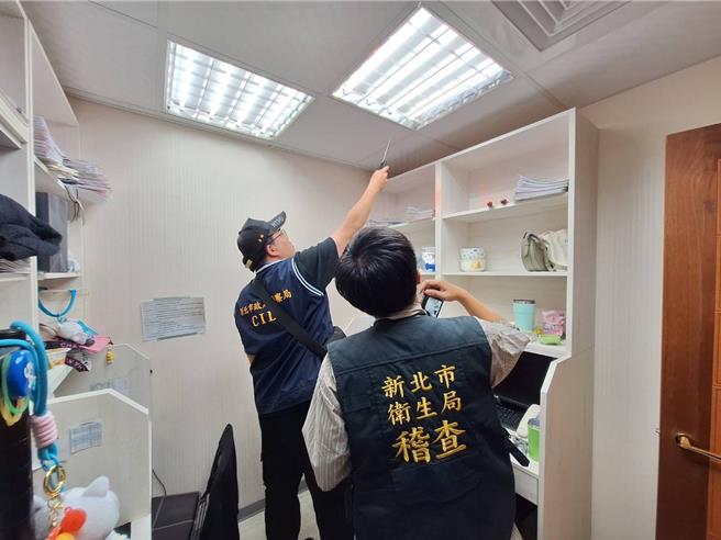 台灣新聞通訊社-連鎖醫美診所「樂菲」遭查獲針孔 診療室、手術室全程錄影遭送辦
