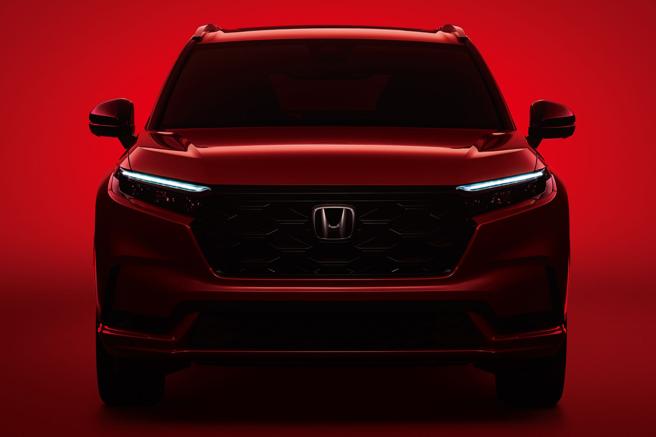 台灣新聞通訊社-Honda CR-V小改款 首次導入e：HEV電油動力 搶先預訂