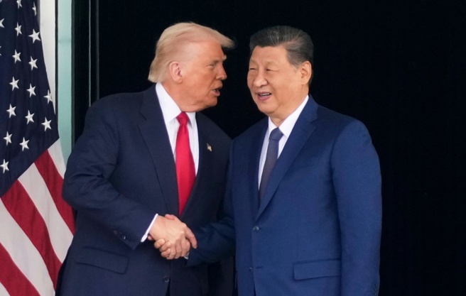 台灣新聞通訊社-若川普表態反台獨 北京不會當真?BBC:陸控稀土命脈如擁荷莫茲