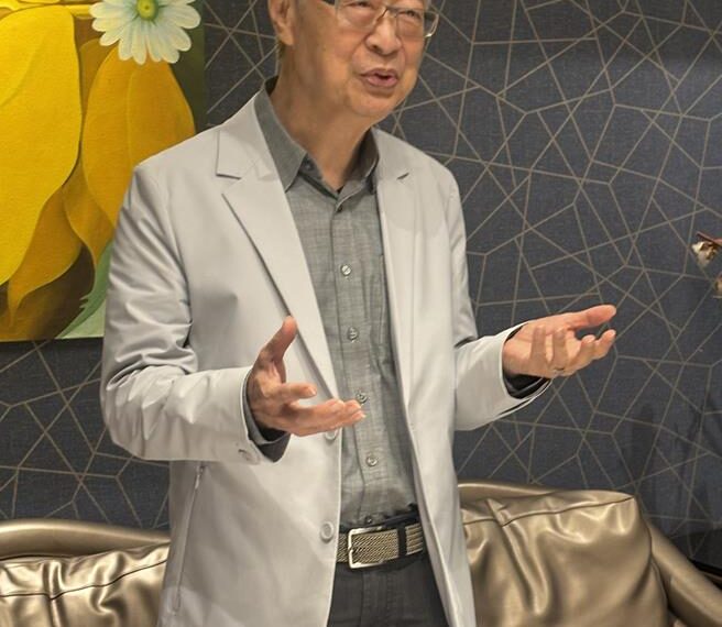 台灣新聞通訊社-金融殖民主義未消失 陳冲:強權掠奪亞太金融成果不容忽視