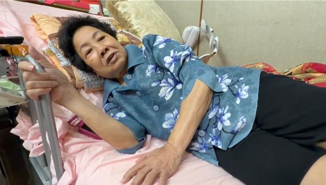 台灣新聞通訊社-曾蔡美佐遭白衣人襲擊 住院吐心聲：只求法律給公平正義