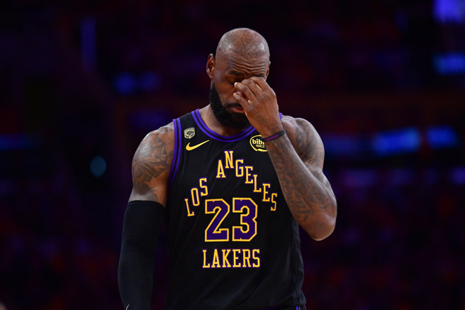 台灣新聞通訊社-NBA》最後一舞？41歲詹皇賽後鬆口：需與家人討論