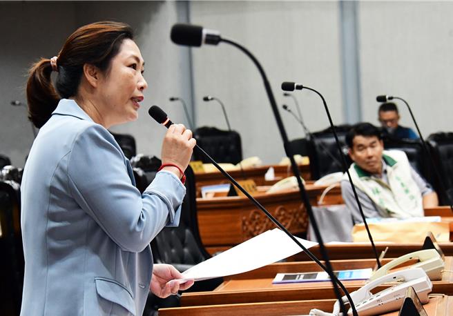 台灣新聞通訊社-影》遭質疑財產暴增 吳秀華首度正面回應：公開透明、對申報完全負責
