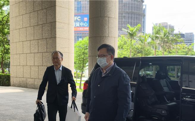 台灣新聞通訊社-華亞科案再開庭 鄭文燦：我是全案最大受害者