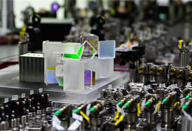 台灣新聞通訊社-破世界紀錄！陸「九章四號」量子計算機問世 驚人算力曝
