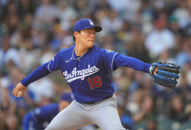 台灣新聞通訊社-MLB》山本由伸連續兩場「7局失1分」好投 總教練讚：他掌控一切