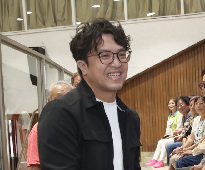 台灣新聞通訊社-綠將提名沈伯洋戰北市 吳子嘉：若得票率低於他就危險了