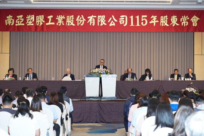 台灣新聞通訊社-南亞董座吳嘉昭︰第二季獲利可望大幅躍進