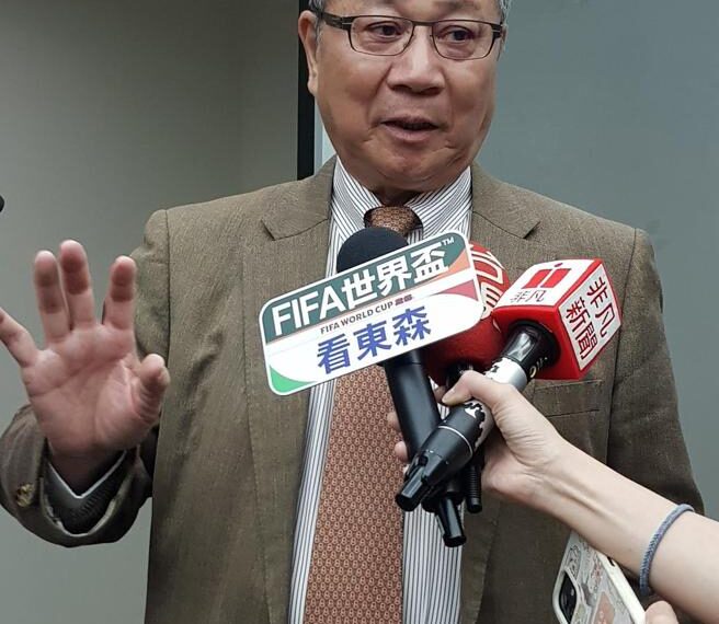 台灣新聞通訊社-告別低毛利時代！緯創林憲銘：台灣產業站有利位置