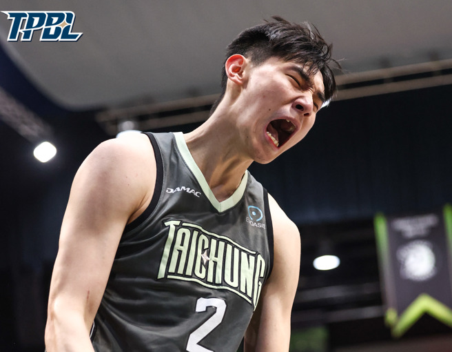 台灣新聞通訊社-TPBL》馬建豪想通了 助夢想家扳回一城