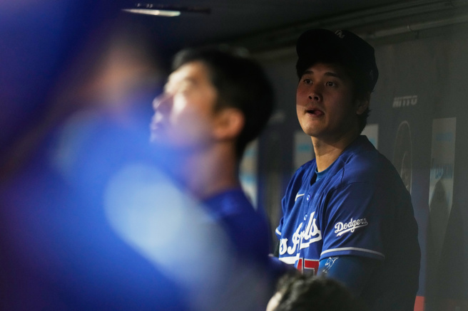 台灣新聞通訊社-MLB》明先發突改只投球 大谷翔平連24打席掛蛋