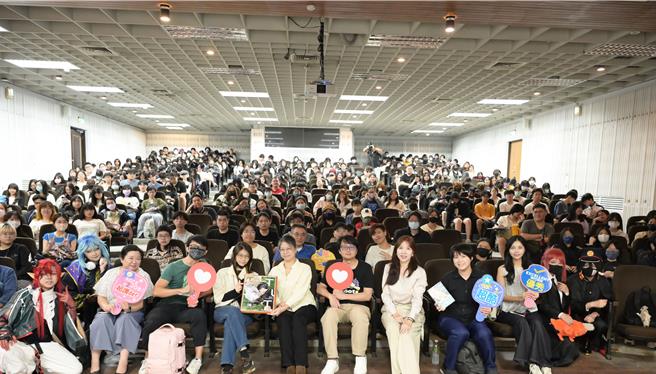 台灣新聞通訊社-AI就能繪製漫畫 金漫大獎漫畫家給建言