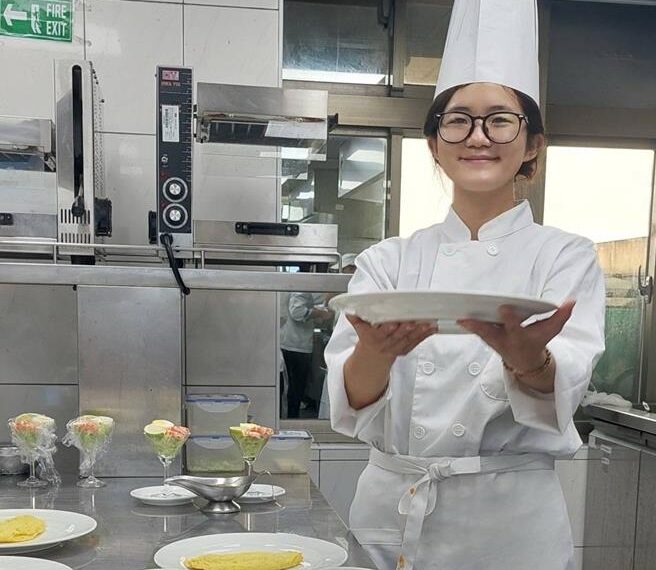 台灣新聞通訊社-從物流行政到五星飯店三廚 勞動部「職訓」助攻成功翻轉人生