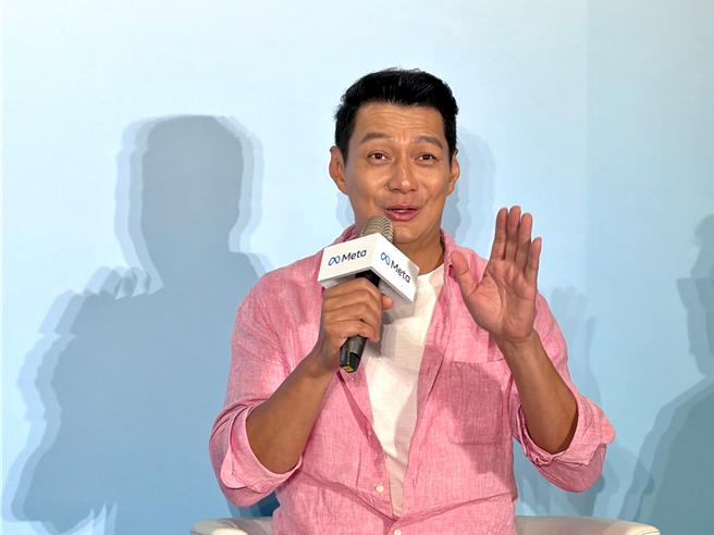 台灣新聞通訊社-聶雲自爆「土法煉鋼」管小孩 提倡教練式陪伴共創網路安全