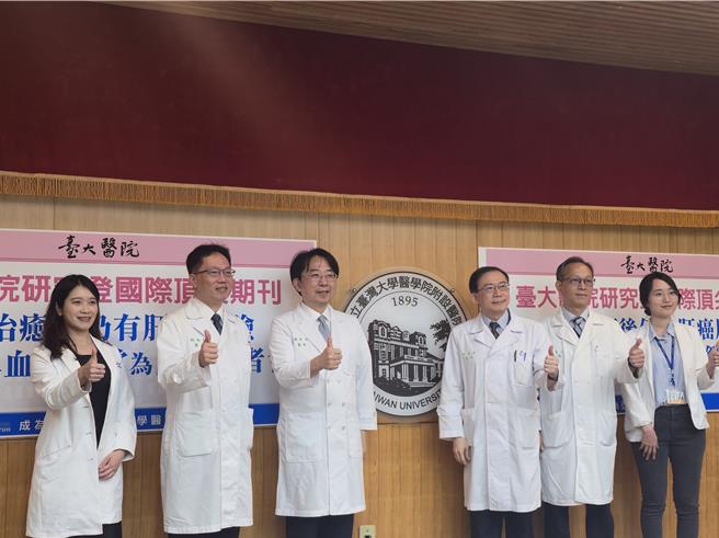 台灣新聞通訊社-C肝治好≠安全！台大揭肝癌風險仍升2倍關鍵原因
