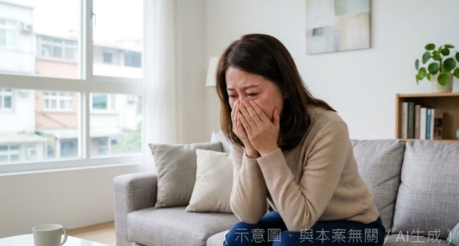 台灣新聞通訊社-同住爆衝突！人妻搬離後2年零聯絡20多年婚姻畫句點