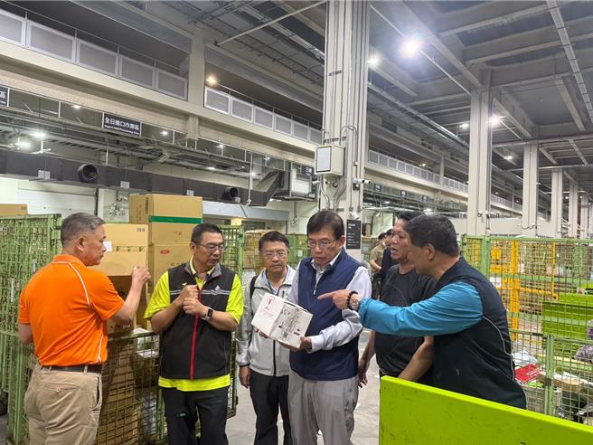 台灣新聞通訊社-A7郵政園區延誤之亂！王國材喊話同仁：用勇氣迎接挑戰