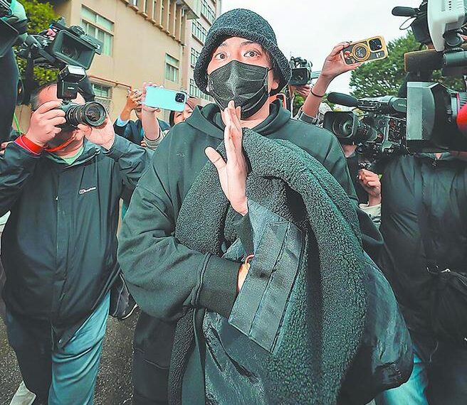 台灣新聞通訊社-王大陸不認罪判刑6月 新北地檢署提起上訴