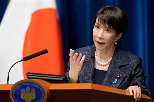 台灣新聞通訊社-日本擔心台灣議題 高市早苗爭取與川普通話