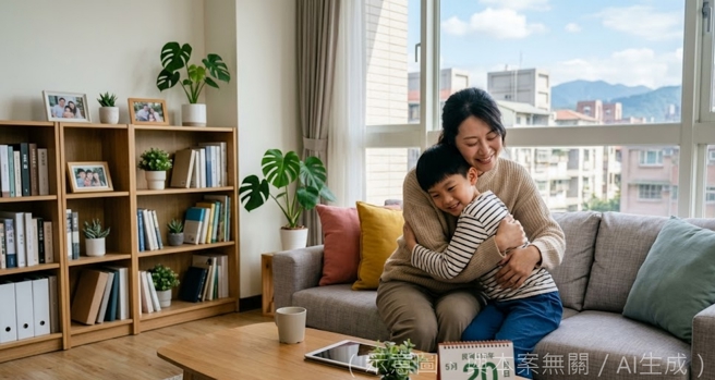 台灣新聞通訊社-喪父童拒接觸父系親屬 太兇了！法院准改母姓有利身心發展