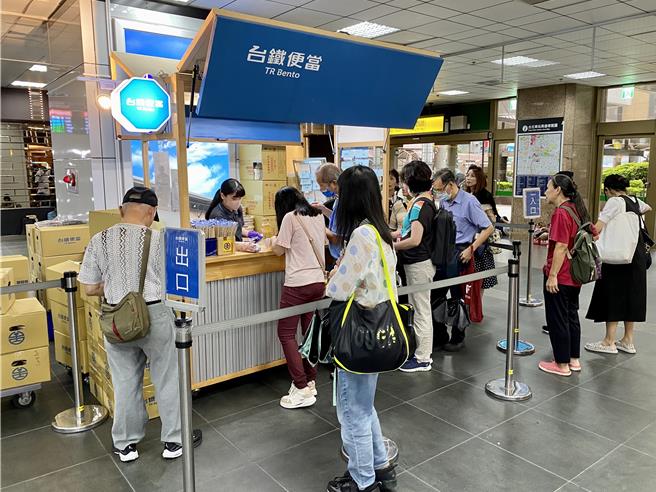 台灣新聞通訊社-台鐵便當攜手台灣Pay推8折優惠 行動支付享美味