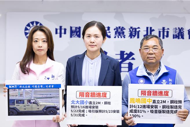 台灣新聞通訊社-中央0補助綠委卻割新北政績 藍議員批：新北出錢巧慧出嘴