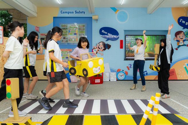 台灣新聞通訊社-5／15全國兒童安全日！裕隆推「交通共融」 攜手小學生翻轉街道設計