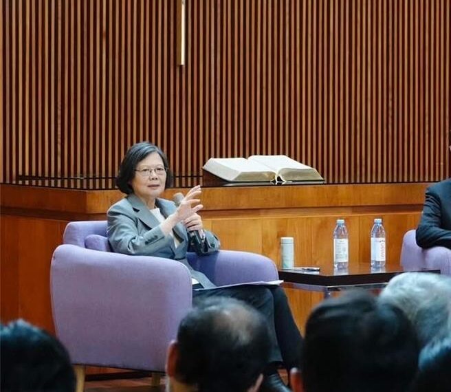 台灣新聞通訊社-《英文想想論壇》重啟 打造台灣與國際政策社群對話平台