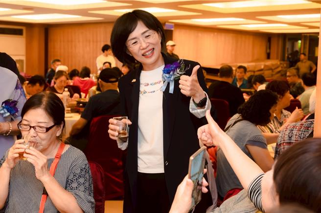 台灣新聞通訊社-搶李四川前出席新北總工會大會 綠委提三方向做勞工後盾