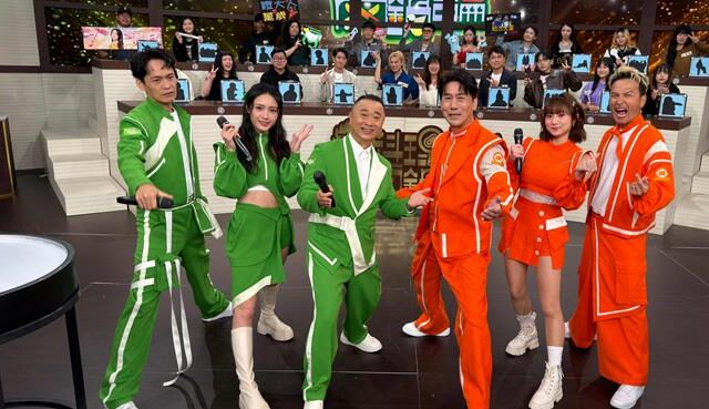 台灣新聞通訊社-苗可麗10分鐘讀完劇本開拍！羅時豐爽躺床「0台詞」看好戲