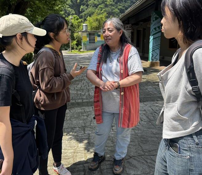 台灣新聞通訊社-清華攜手早稻田大學 進駐五峰推永續與防災合作