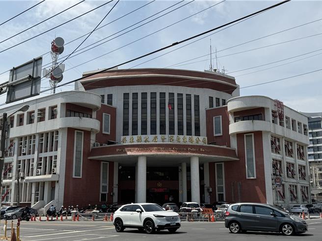 台灣新聞通訊社-東港分局巡佐性騷女警記2支申誡調地 涉及刑事偵辦中