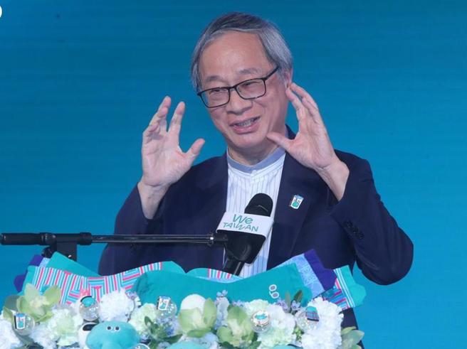 台灣新聞通訊社-林志玲入主文策院遭疑立場！李遠：這種言論比較沒有了
